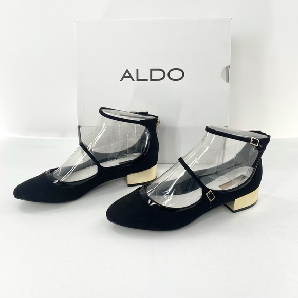 ❤️NIB❤️ Aldo flats- Ambrosea Black - Picture 2 of 6